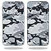 MightySkins Protective Vinyl Skin Decal for Samsung Galaxy S7 Edge wrap Cover Sticker Skins Gray Camouflage