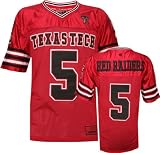 Texas Tech Red Raiders -Team Color- Franchise Football Jersey