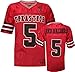 Texas Tech Red Raiders -Team Color- Franchise Football Jersey