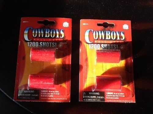 Cowboys Roll Caps 1200 Shots