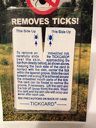 Tickcard Tick Removal Card