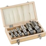 Grizzly H0465 6-Piece NPT Tap Set
