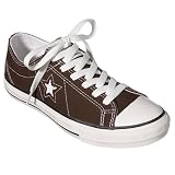 Women's Converse One Star Oxfords - Chocolate