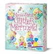 Mould & Paint Glitter Mermaid Plaster Kit