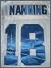 Peyton Manning Signed Indianapolis Colts Jersey
