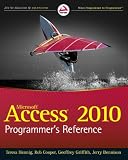 Access 2010 Programmer's Reference