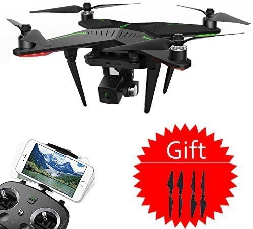 XIRO Zero Xplorer (V Version) 5.8G RC Drone Explorer Quadcopter RTF GPS UAV Auto-return 360°shooting FPV Transmission…