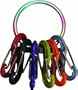 Nite Ize KRG-03-07 S-Biner Key Ring, Spectrum