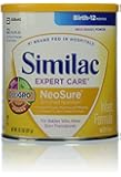Similac Expert Care NeoSure Infant Formula with Iron, Powder, 13.1 Ounce