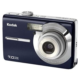 Click here to buy Kodak EasyShare M753 7MP Digital Camera with 3x Optical Zoom Blue by Kodak.