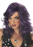 Rock Vixen Wig (Purple/Black-One Size)
