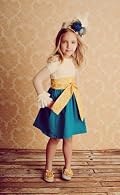 Persnickety Emma Dress Peacock