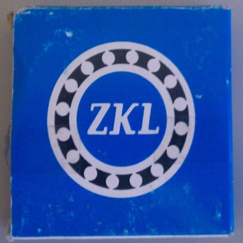 ZKL Radial Bearing, Single Row, ABEC-1 Precision, Metric Deep Groove Ball Bearings - Medium Series 40mm ID, 90mm OD, 23mm Width, 7900 rpm Maximum Rotational Speed, 5433.63353 lbs. Static Load Capacity, 9163.21484 lbs. Dynamic Load Capacity