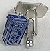 Doctor Who TARDIS Cufflinks (Set of 2)