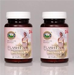 Naturessunshine Flash Ease T/R Female Glandular System Support 60 Tablets (Pack of 2)