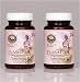 Naturessunshine Flash Ease T/R Female Glandular System Support 60 Tablets (Pack of 2)