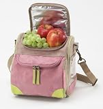Picnic at Ascot - Pink Insulated Lunch Cooler