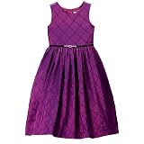 PD Girls' Slvlss Waffle Dress Pink