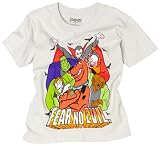 Scooby Doo Boys 2-7 Scooby Fear No Evil Crewneck Tee