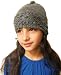 Handmade Alpaca Hat for Girls - Classic Gray (Girls Large) [Apparel]
