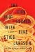 Books : The Girl Who Played with Fire By Stieg Larsson(A)/Simon Vance(N) [Audiobook]