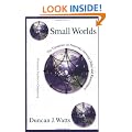 Small Worlds: The Dynamics of Networks between Order and Randomness (Princeton Studies in Complexity)