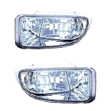 2000-2002 SUBARU LEGACY PAIR OF FOG LIGHTS (RIGHT & LEFT) by Brock's Performance
