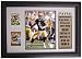 Brett Favre Photograph Including Two Trading Cards in a 12