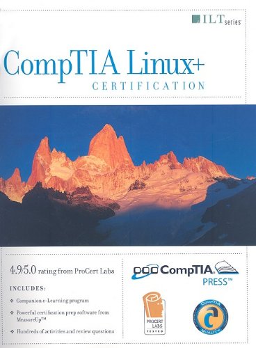 CompTIA Linux+ Certification 2004 Objectives [With 2 CDROMs] (ILT (Axzo Press))