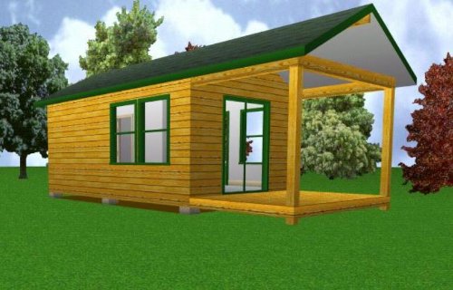 woodworking 20 x 20 cabin