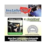InstallerNet Mobile Video eInstallCard