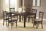 7 Piece Dining Table Back Chair