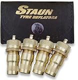 STAUN TIRE DEFLATORS - 6-30 PSI (PRESET TO 18 PSI) STAUN TIRE DEFLATORS - 6-30 PSI (PRESET TO 18 PSI)