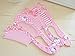 Hello Kitty Combs for Girls 4 Count Different Density Combs