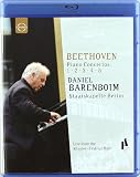 Daniel Barenboim/Staatskapelle Berlin: Beethoven - Piano Concertos 1-5 [Blu-ray]