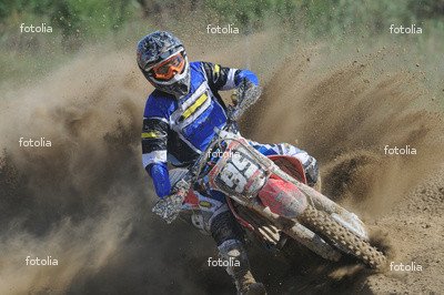 'Extreme Motocross' Wall Decal - 24