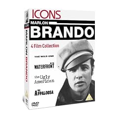 Marlon Brando - The Wild One/On The Waterfront/The Ugly American/The Appaloosa [DVD]