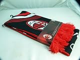 AC Milan Soccer Team Logo Scarf