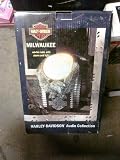 Harley Davidson Milwaukee AM FM Radio with Alarm and Light