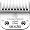 Andis Carbon-Infused Steel UltraEdge Dog Clipper Blade, Size-4 Skip-Tooth, 3/8-Inch Cut Length