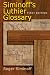 Siminoff's Luthier Glossary