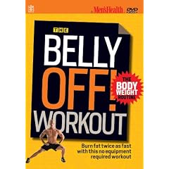 Men's Health: Belly Off Workout: Body Weight [DVD] [2008] [Region 1] [US Import] [NTSC]
