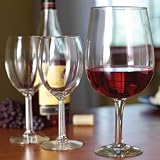 Giant Wine Lovers Glass Goblet: Holds a Full Bottle of Your Favorite Vintage