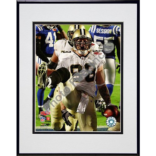 Photo File New Orleans Saints Super Bowl XLIV Champions Jeremy Shockey Framed Photo