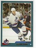 2003-04 Topps Traded TT140 Wade Brookbank Vancouver Canucks(RC - Rookie - Hockey Cards)