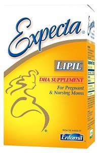 Enfamil Expecta DHA Supplement for Pregnant and Nursing Moms, 30 Softgels