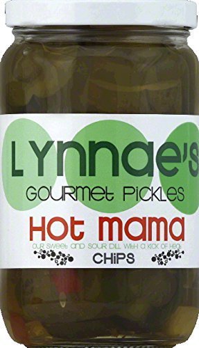 Pickle Chip Hot Mama (Pack of 6) by Lynnaes Gourmet