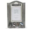Fishing Desinged with Fishing Lures Hand Painted Resin Picture Frame with Glass Window