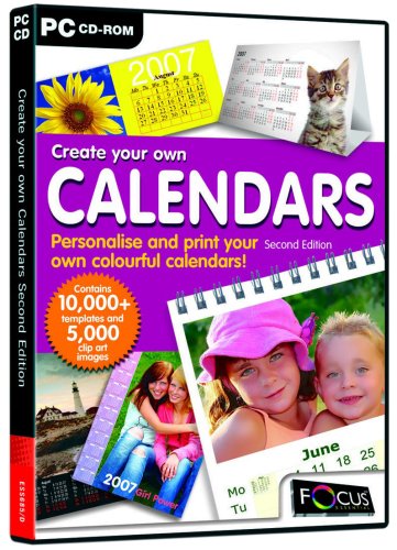 Create your own Calendars (Second Edition) (PC)
