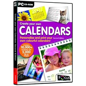 Create your own Calendars (Second Edition) (PC)